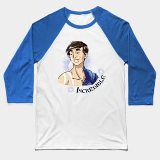 Jace, Incredible for Color Baseball T-Shirt